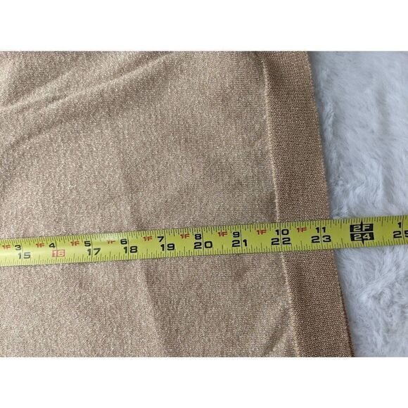 Talbots Womens Knit Good Metallic Turtleneck Sweater Button up Front Cardigan 2‎ - Picture 13 of 15